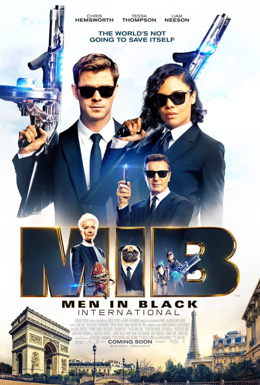 Movie Men in Black: International