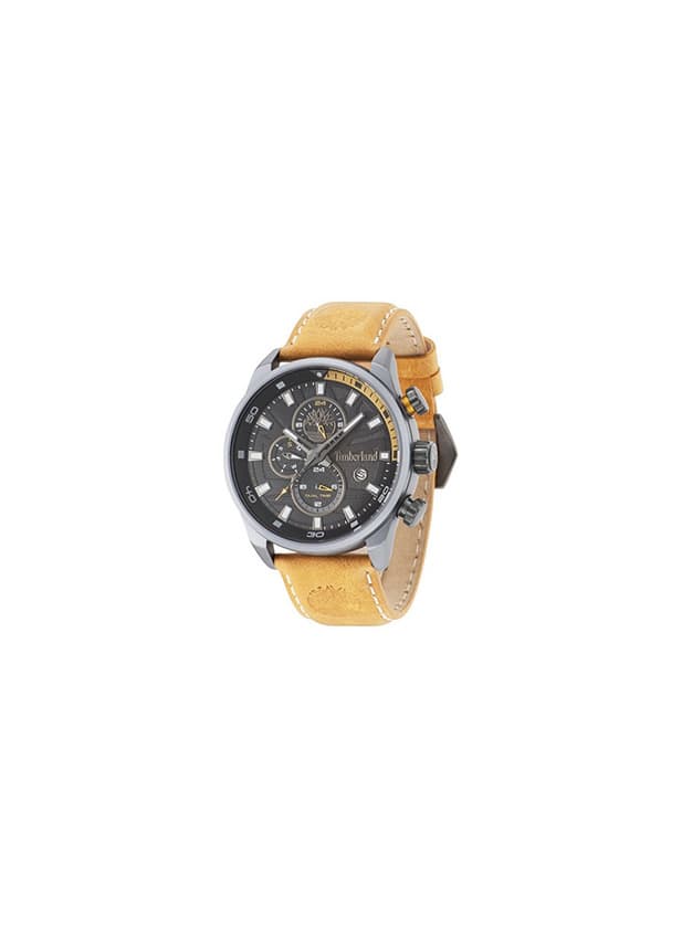 Fashion Timberland  14816JLU/02 - Reloj de Cuarzo para Hombre con Esfera analógica Negra y