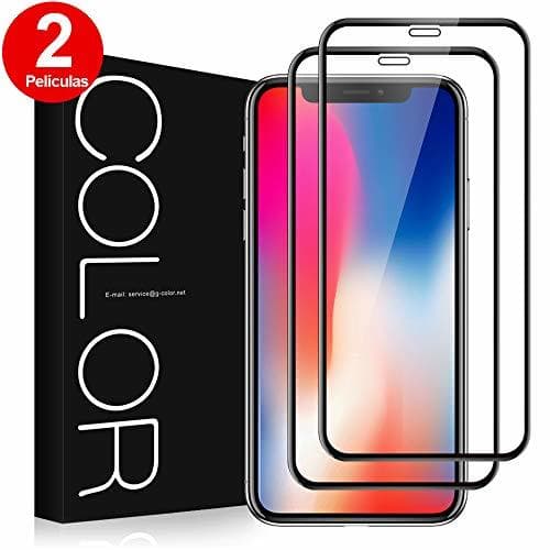 Place G-Color Protector Pantalla de iPhoneX/XS/iPhone10