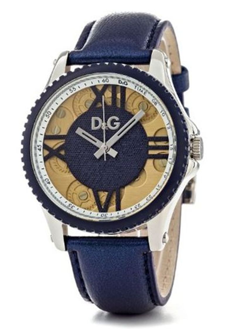 Fashion Dolce & Gabbana DW0775 - Reloj analógico de Cuarzo Unisex con Correa