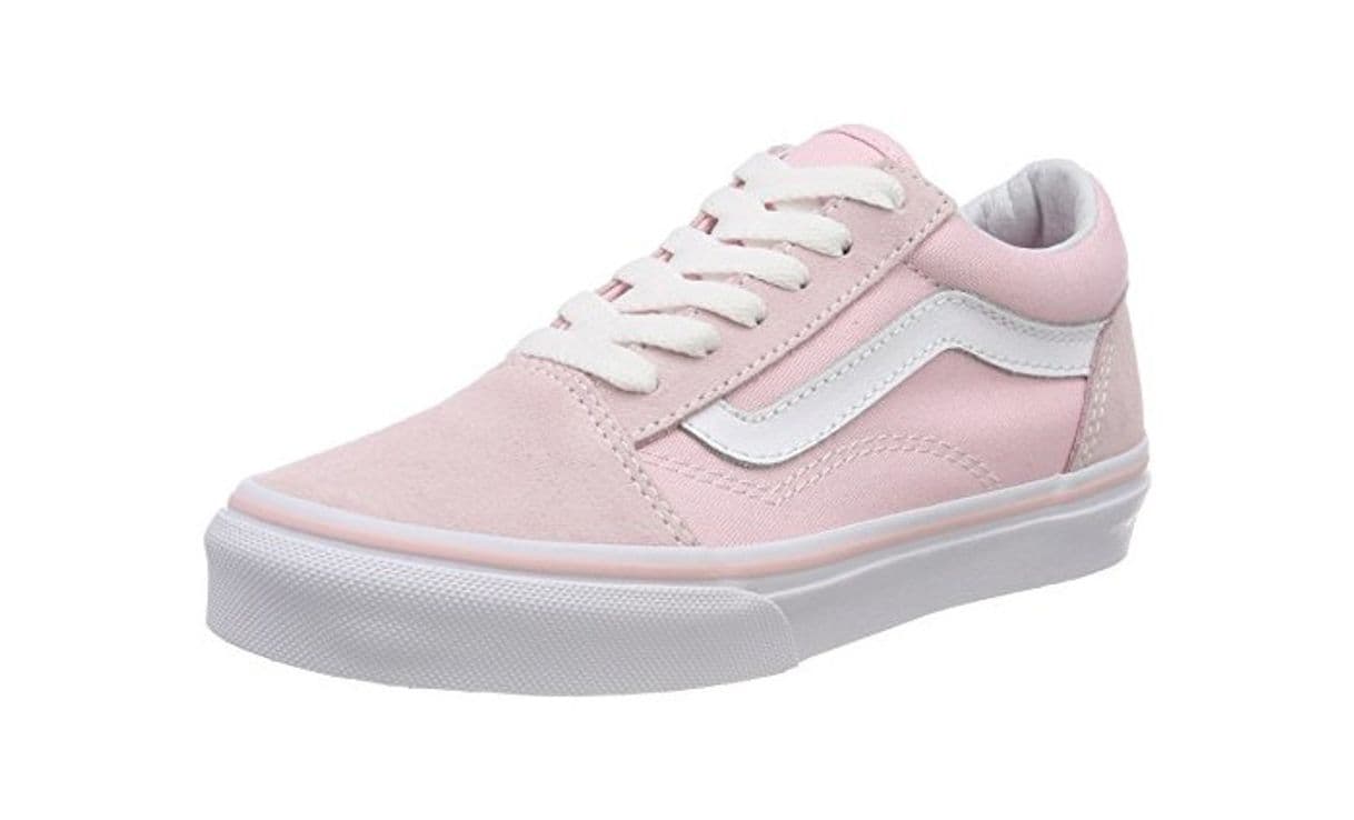 Fashion Vans Old Skool, Zapatillas Unisex Niños, Rosa