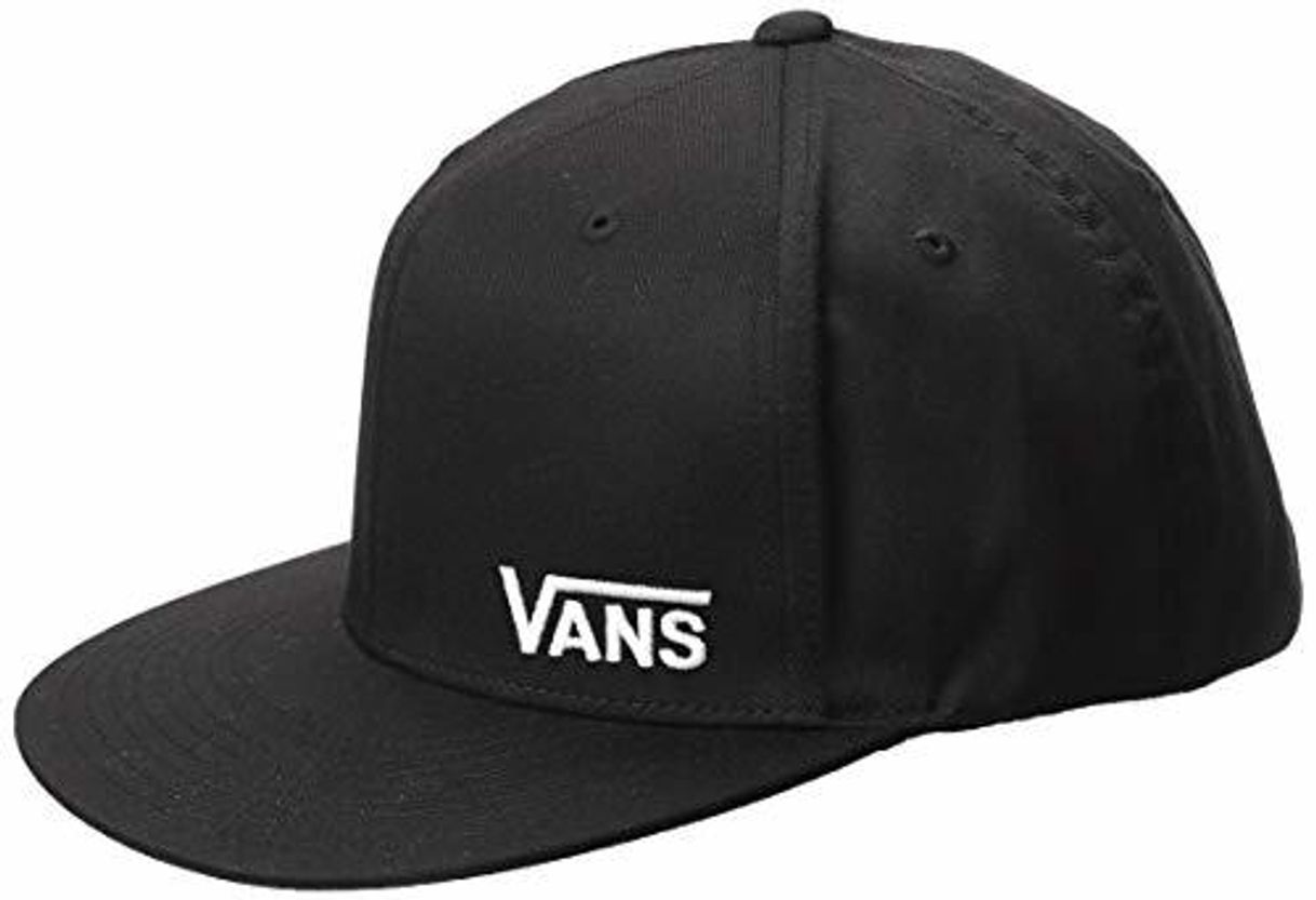 Fashion Vans Court Side Hat Gorra de béisbol, Negro