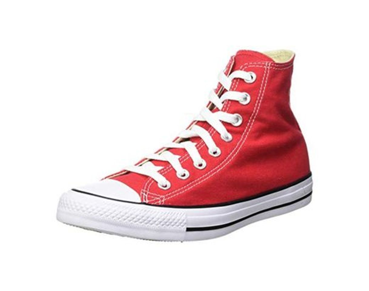 Fashion Converse Chuck Taylor All Star Hi, Zapatillas Altas Unisex adulto, Rojo