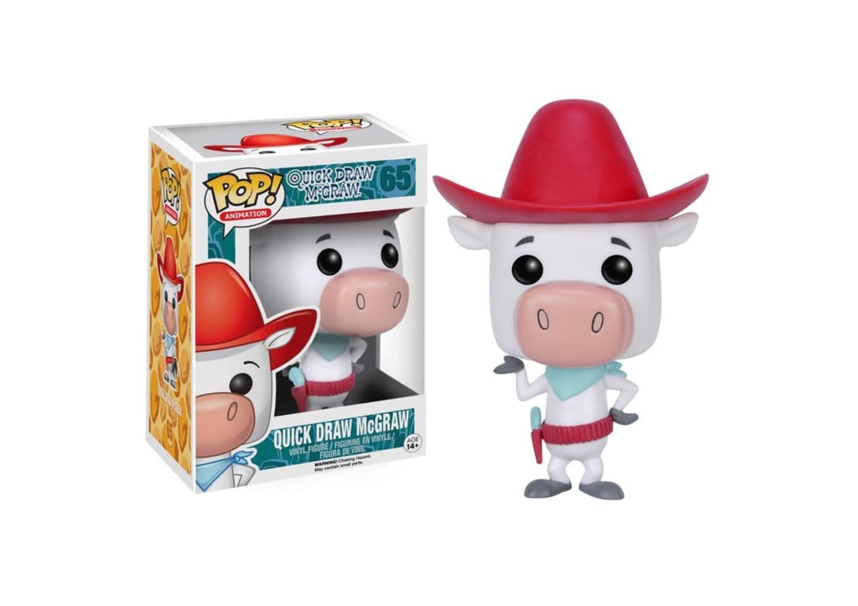 Product Funko Pop! Quick Draw McGraw