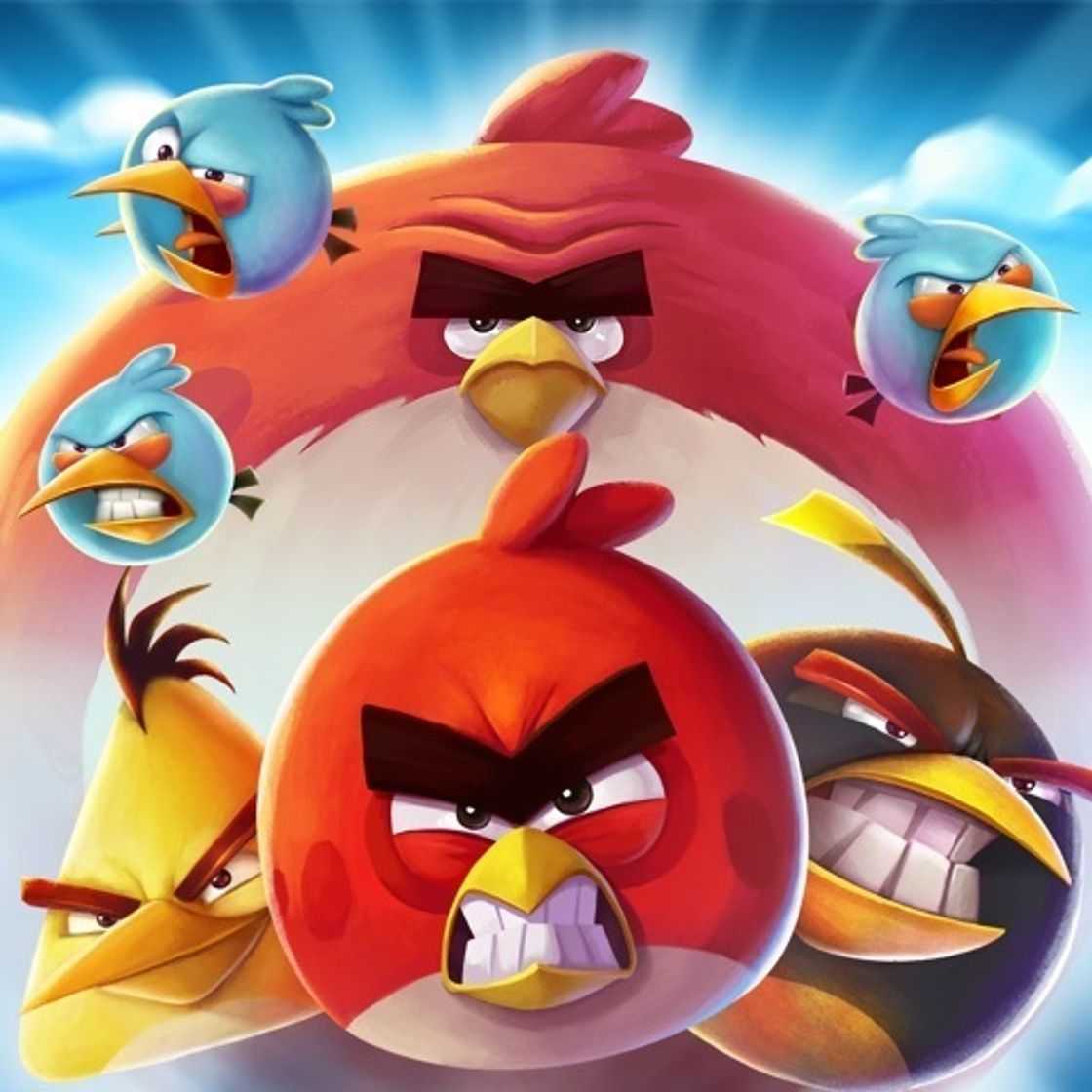 App Angry Birds 2