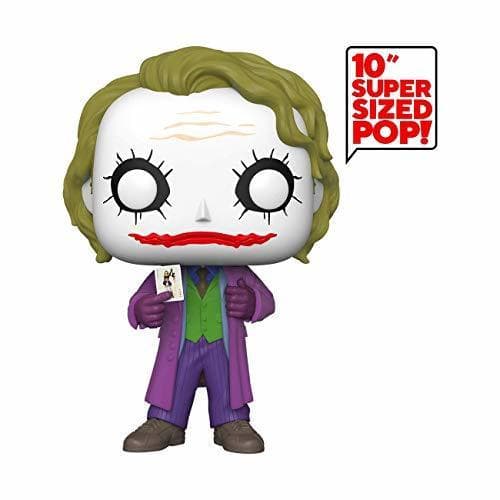 Game Funko- Pop Movies: DC-10 DC Joker Figura Coleccionable, Multicolor