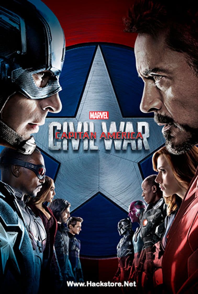 Movie Captain America: Civil War