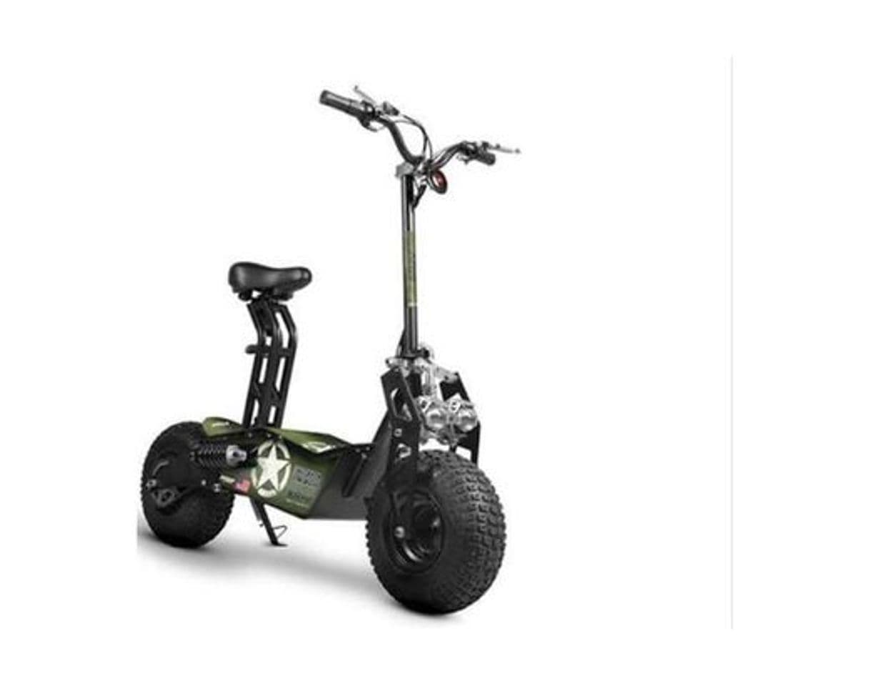 Product Scooter Patinete Elétrico 1000 Muv Mxf Verde motor na roda

