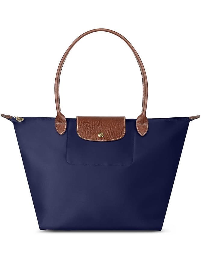 Fashion LONGCHAMP Le Pliage large shopper in navy