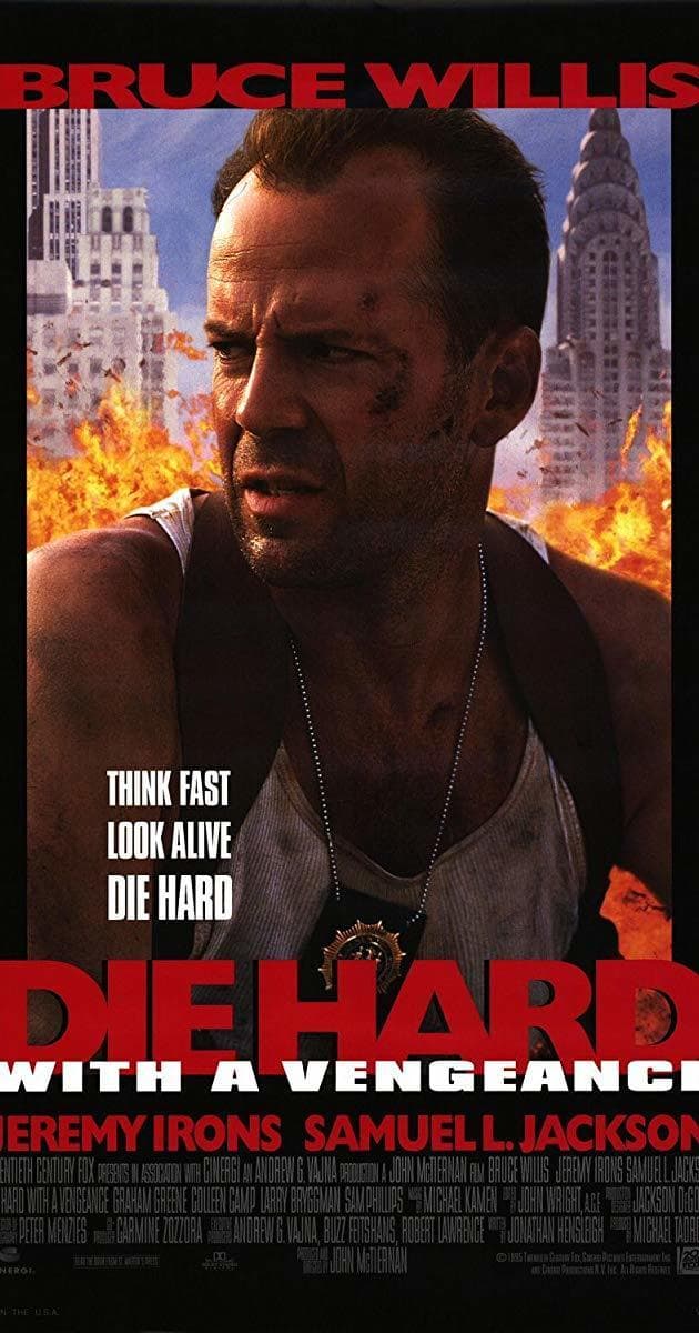 Movie Die Hard: With a Vengeance