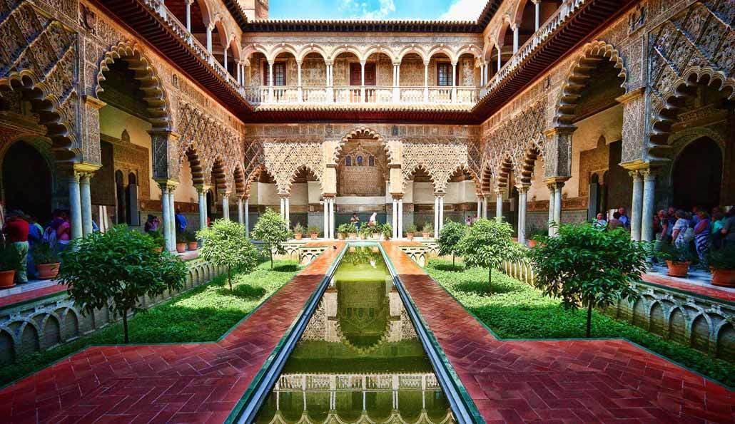 Place Real Alcázar de Sevilla