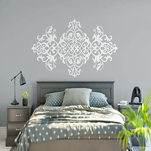 Producto zzlfn3lv Cabecero Vintage Tatuajes de Pared de Estilo Barroco Mandala Flor Vinilo