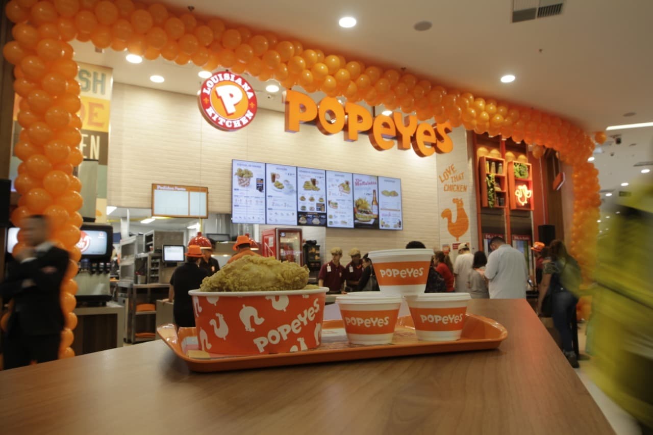 Restaurants Popeyes Louisiana Kitchen