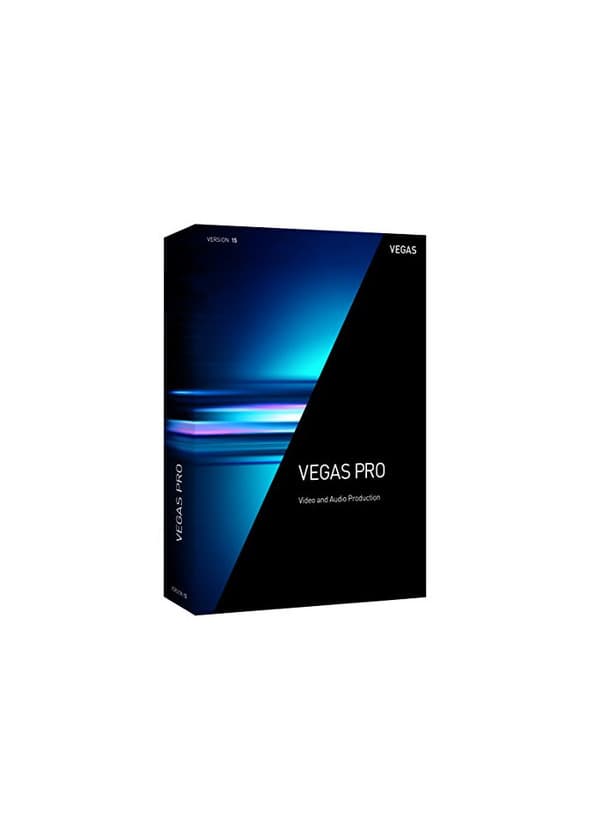 Product VEGAS Pro 15