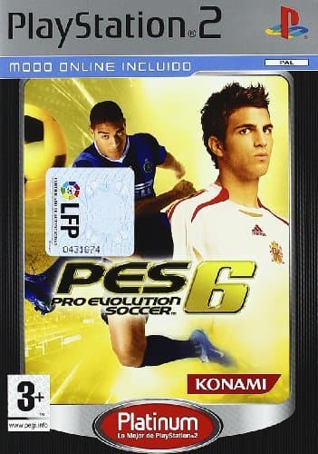 Place Pro Evolution Soccer 6 Platinum