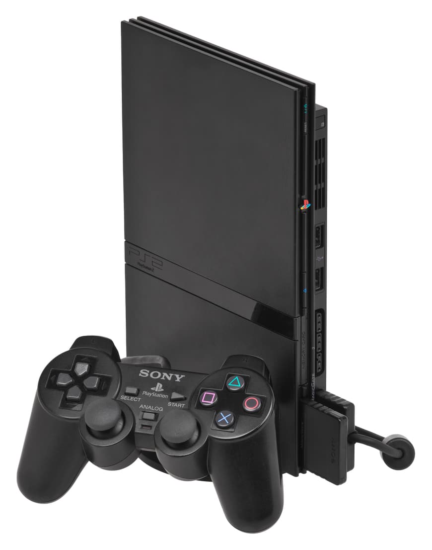 Fashion Sony Playstation 2 Slin