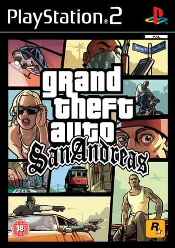 Product Take-Two Interactive Grand Theft Auto: San Andreas