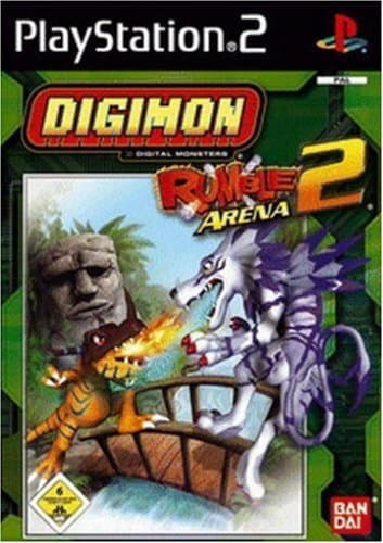 Place Digimon Rumble Arena 2-(Ps2)