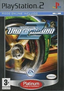 Place Need for Speed Underground 2 Platinum