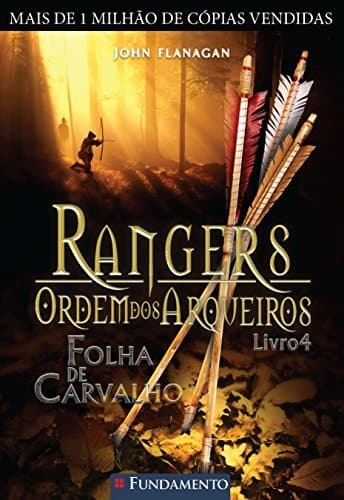 Libro Rangers Ordem dos Arqueiros. Folha de Carvalho - Volume 4