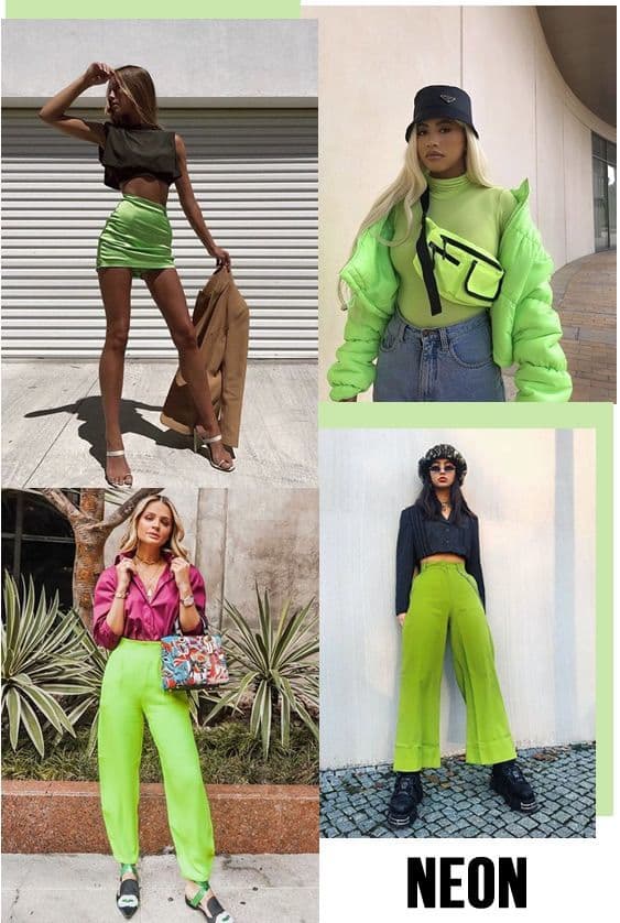 Fashion Look neon