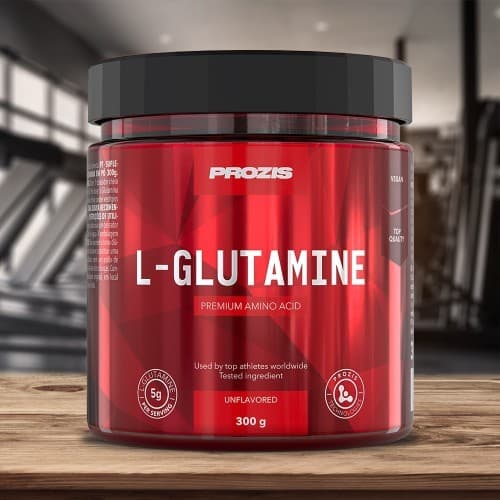 Product L-Glutamine 300 g - Build Muscle