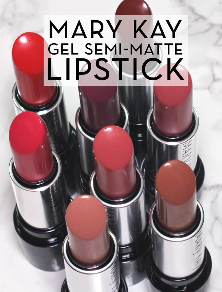 Producto Lipstick gel semi matte