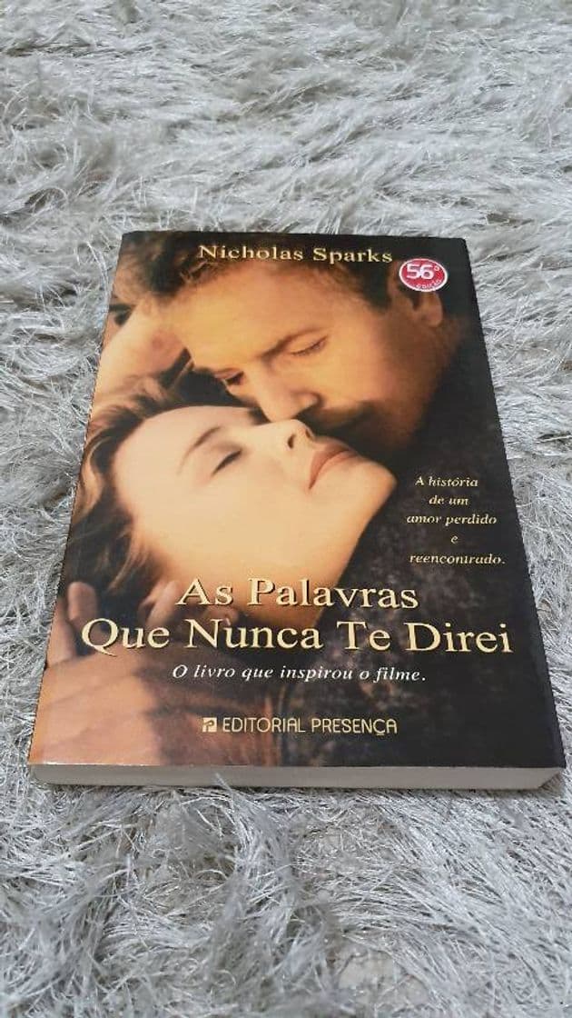 Libro As Palavras Que Nunca Te Direi