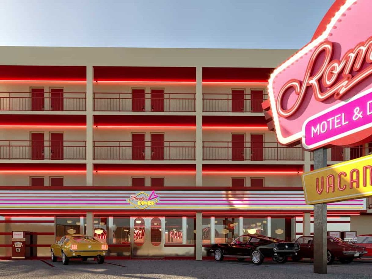 Lugar Romeo's Motel & Diner