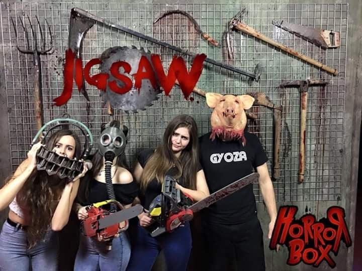 Fashion Jigsaw Escape Room - HORROR Experience | Horror Box | Escape ...