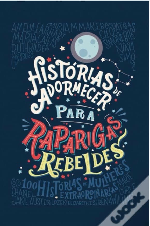 Libro Histórias de adormecer para raparigas rebeldes