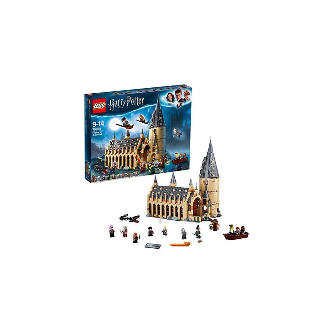 Producto LEGO  75954  Harry Potter Gran Comedor de Hogwarts - Juguete