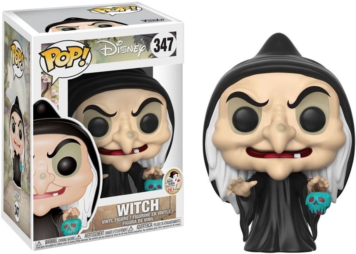 Moda Figura Funko Pop! Bruja de Blancanieves - YouTube