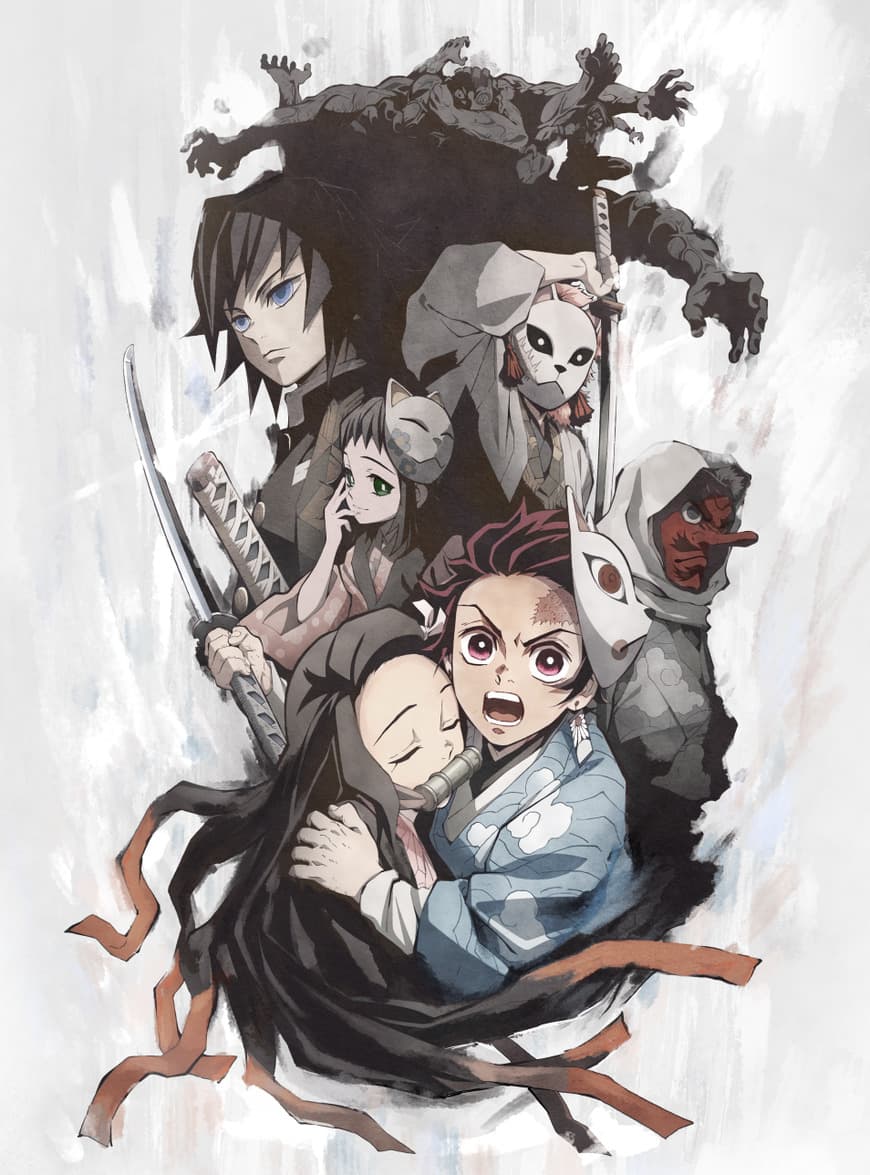 Serie Demon Slayer: Kimetsu no Yaiba