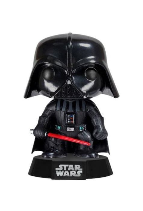 Game Funko Darth Vader Figura de Vinilo, colección de Pop, seria Star Wars,