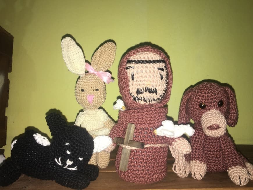 Fashion Arte em amigurumis