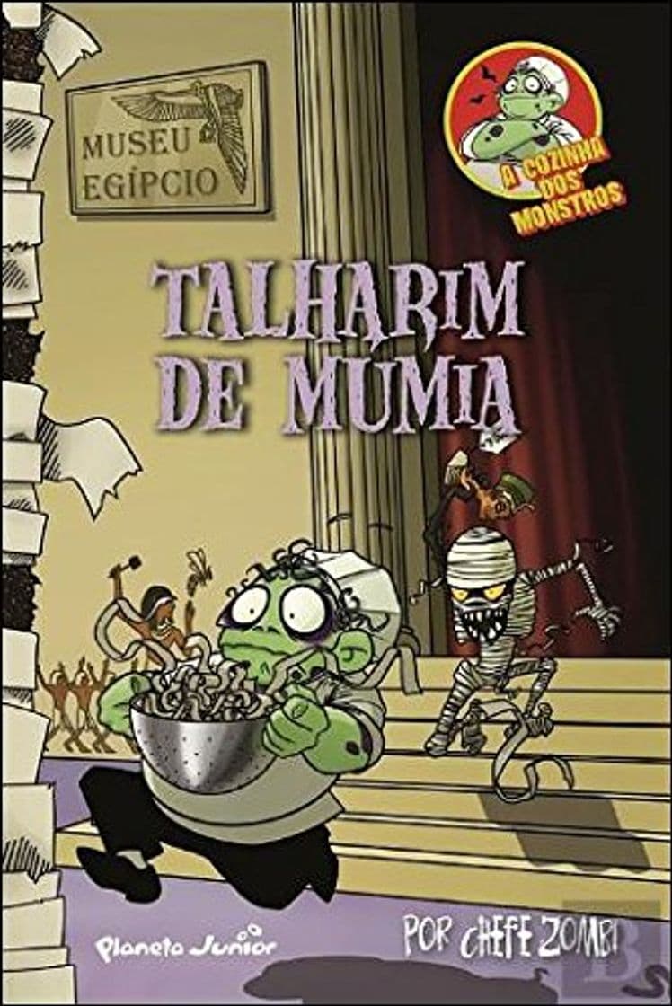 Libro Talharim De Múmia