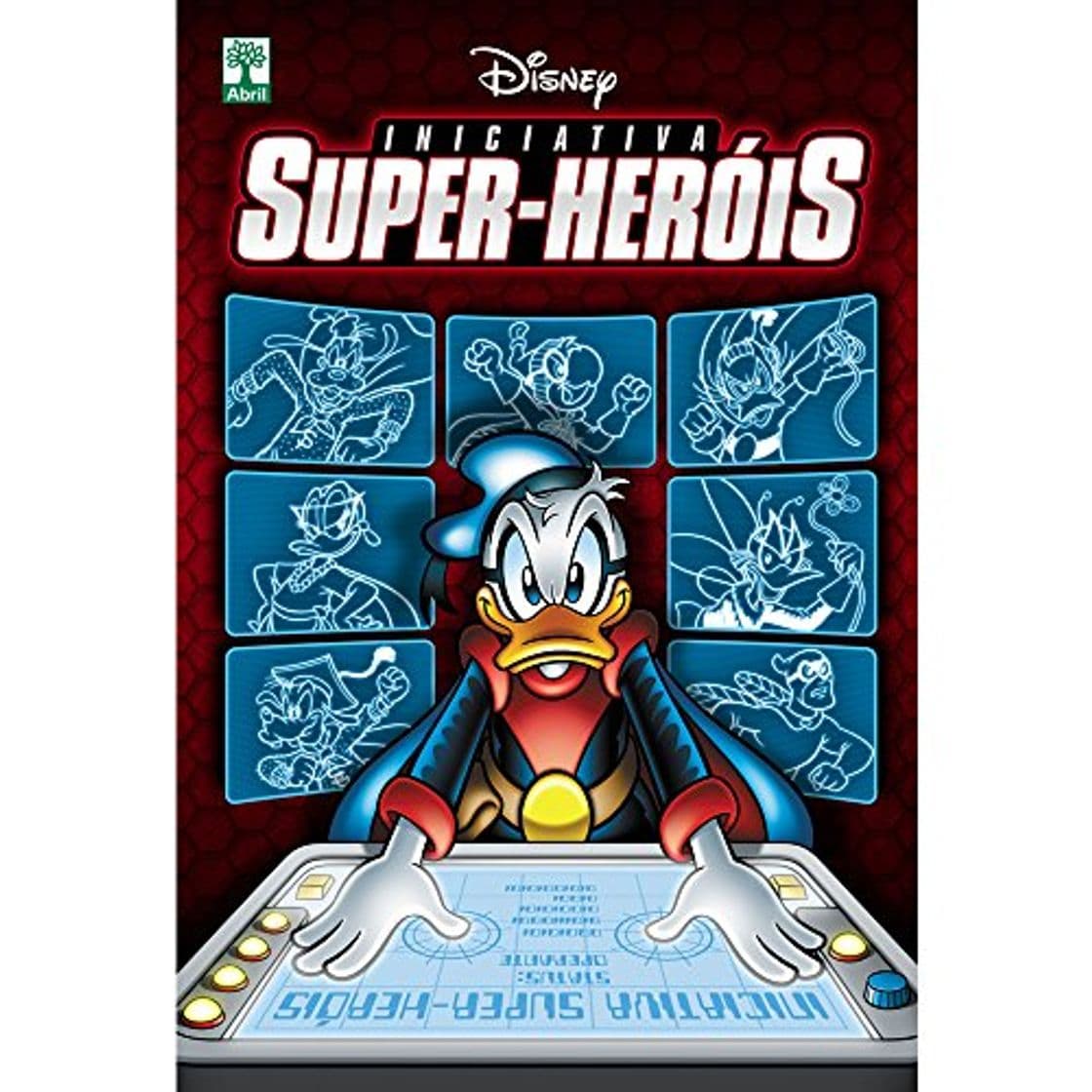 Libro Iniciativa Super-Heróis