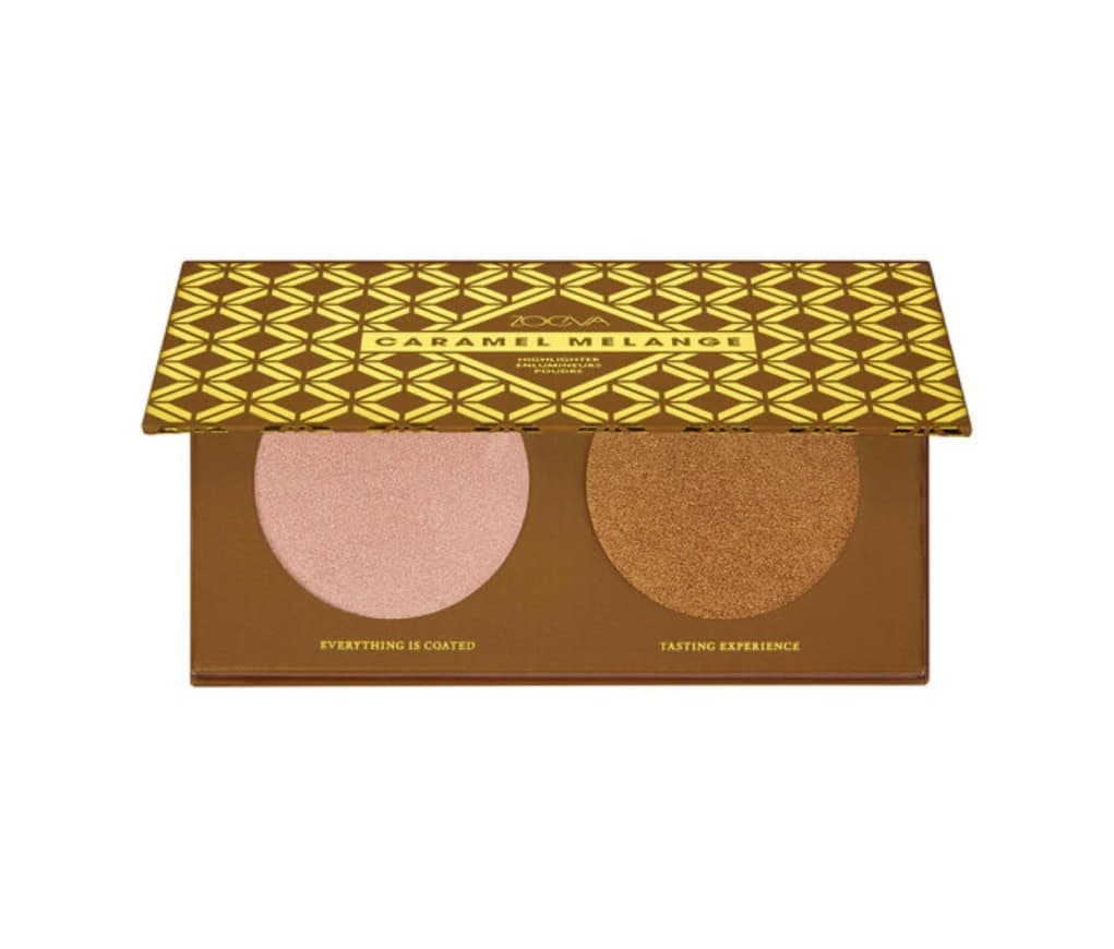 Fashion Zoeva- Caramel Melange highlighter