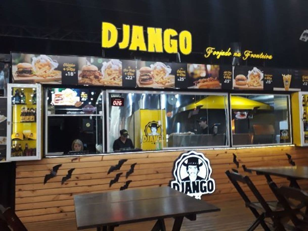 Restaurantes Django - Forjado na Fronteira