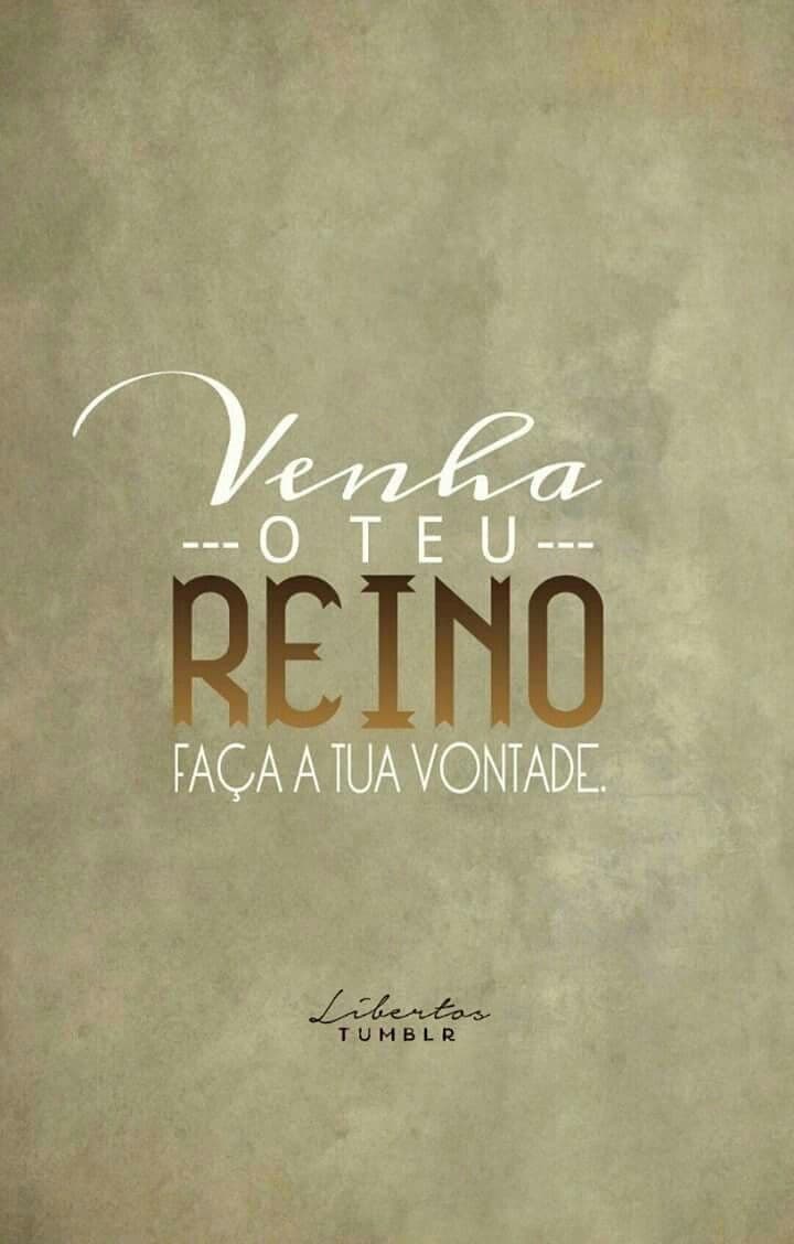 Book Venha ao Teu Reino