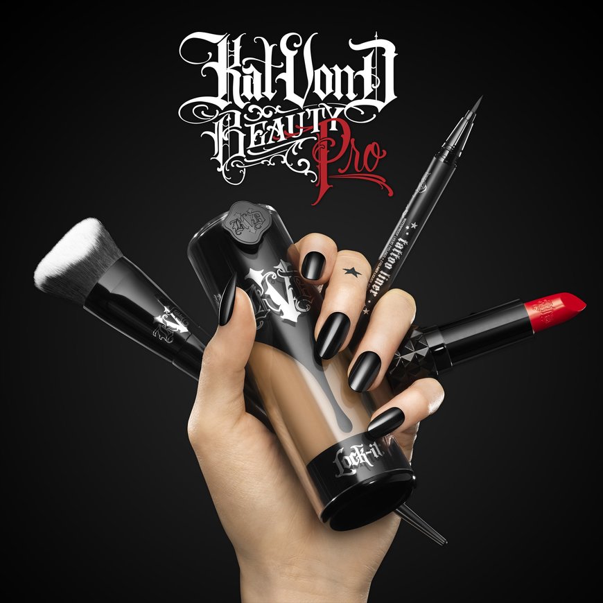 Fashion  Kat Von D Make-up