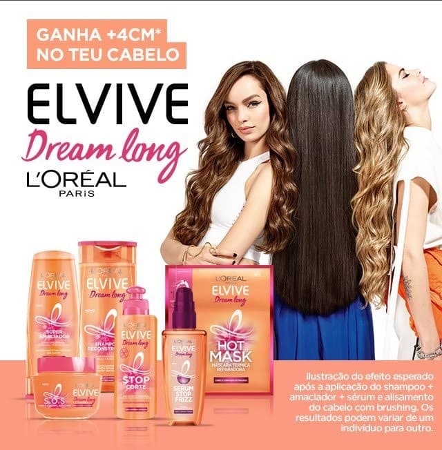 Product Fama L’Oreal Dream Long