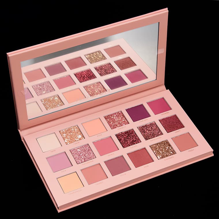 Product New Nude Palette Huda Beauty