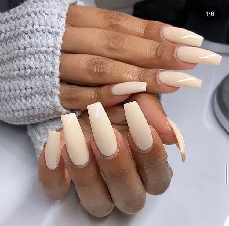 Fashion Nude Nails