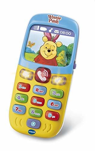 Place VTech - Teléfono con Sonido Winnie The Pooh