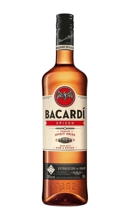 Moda Bacardi Rum Spiced