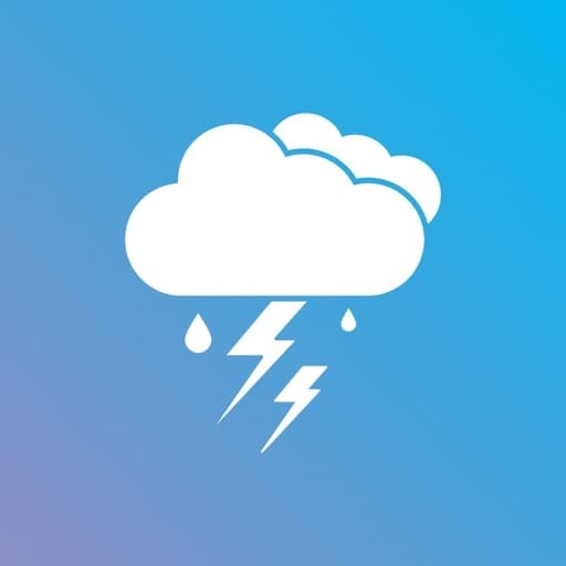 App Storm Distance - Calcula la distancia y el área donde cayó el relámpago