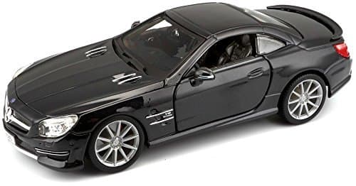 Place Bburago - Mercedes-Benz SL 65 AMG, Coche de escala 1:24, surtido