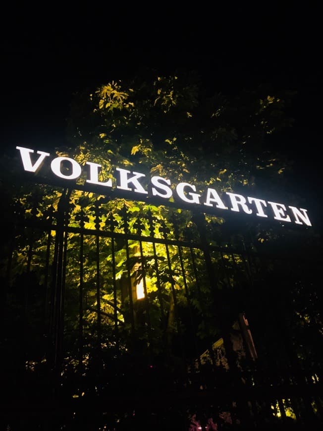 Place Volksgarten